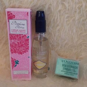 L'occitane bundle of 3 items